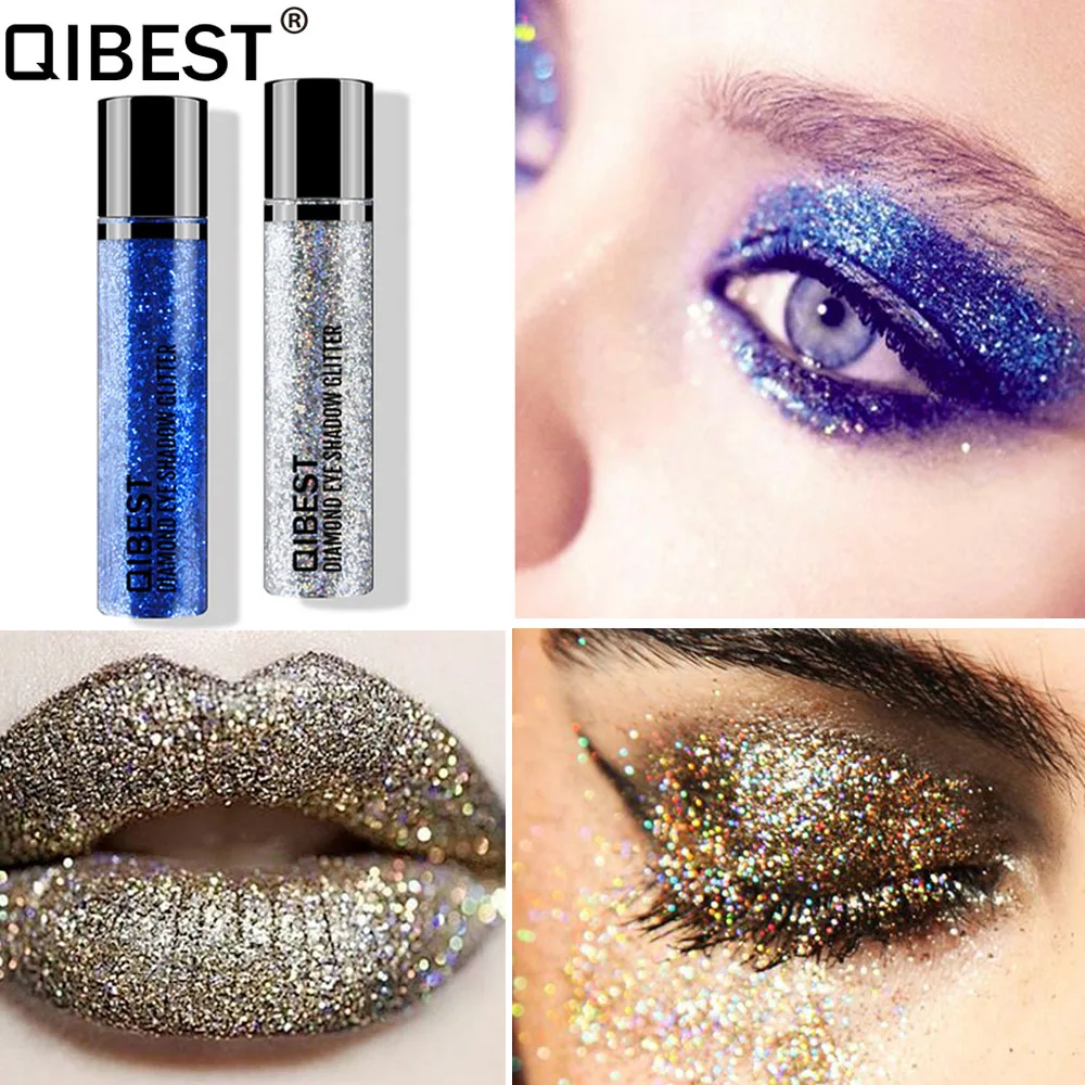 

Fashion Single Color Glitter Eyeshadow Powder Pink Flashing Makeup Eye Shadow Brighten Easy to Wear Long Lasting Beauty Cosmetic