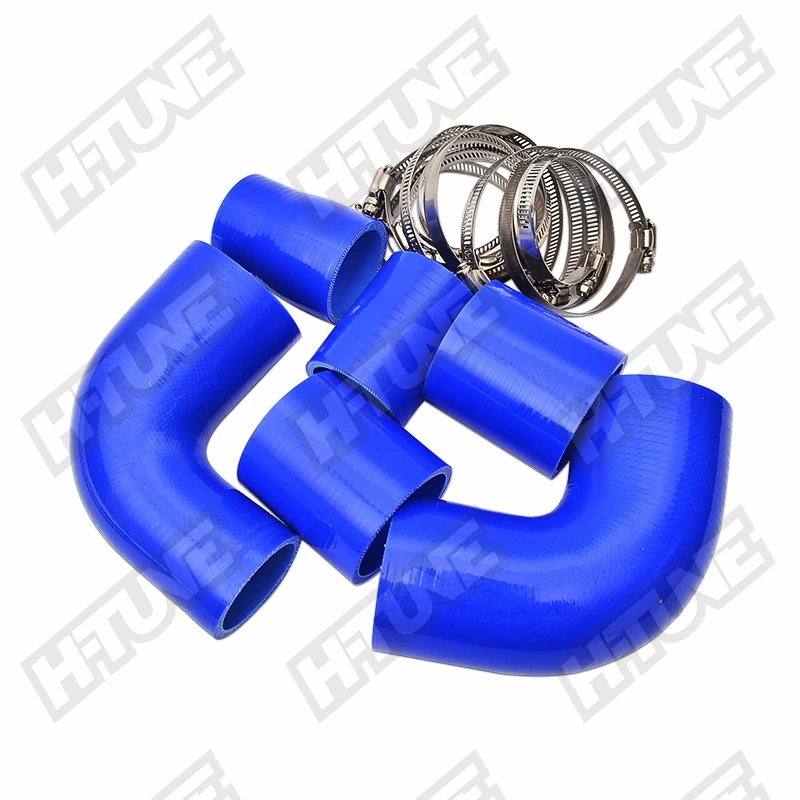 US $130.00 4x4 Pickup Original Aluminum Turbo Intercooler Piping Kits For Hilux Vigo 25l 0511