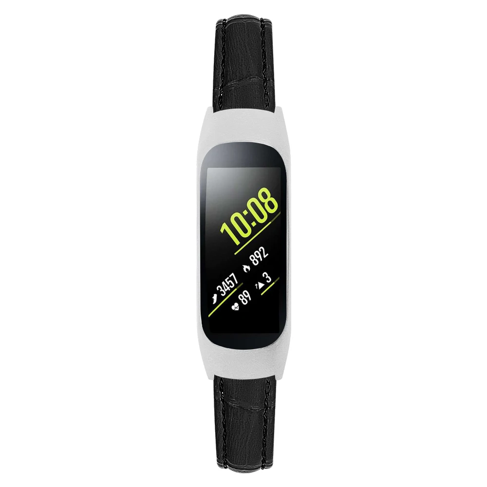 Для samsung Galaxy fit-e SM-R375 умный Браслет из натуральной кожи ремешок спортивный сменный браслет наручных часов браслет ремень