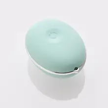 Силиконовая электрическая щетка для очищения лица звуковая вибрация мини-очиститель для лица глубокая кисточка для чистки пор инструмент Электрический водонепроницаемый массаж