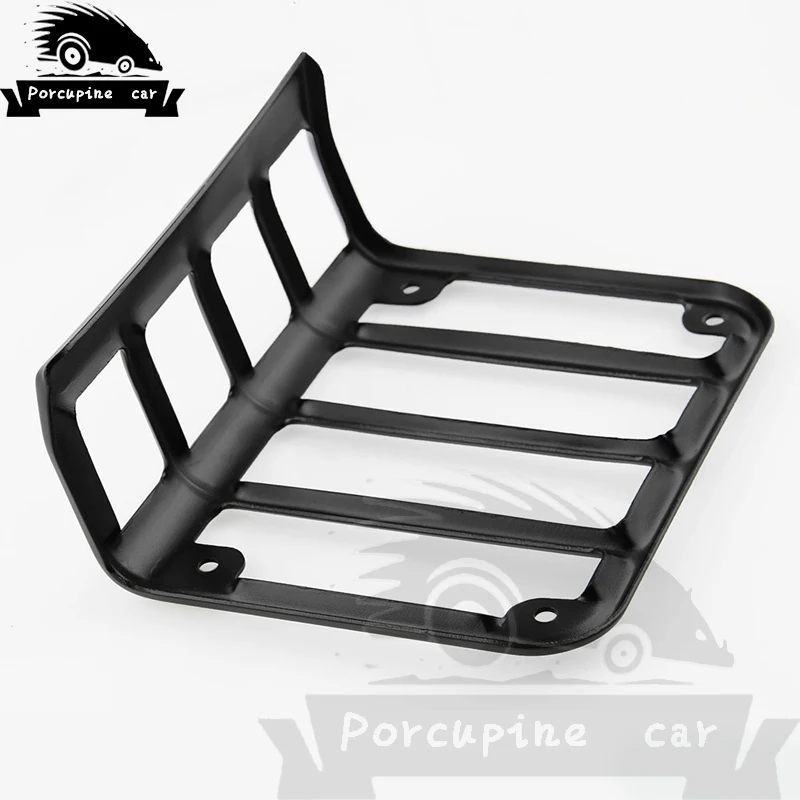 Задняя матовая Защитная крышка из сплава черного цвета для Jeep Wrangler JK Unlimited 2007