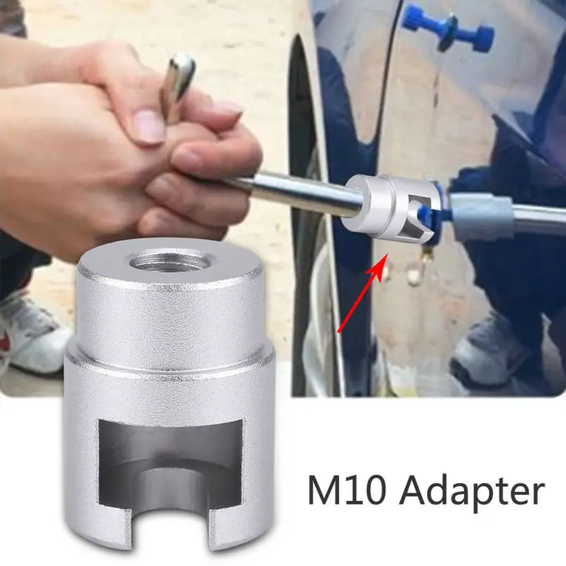 

Car Dent Repair Puller Head Pai ntless Dent Repair Hail Removal Kit Adapter Screw for Slide Hammer & Pulling Tab Repair Tool