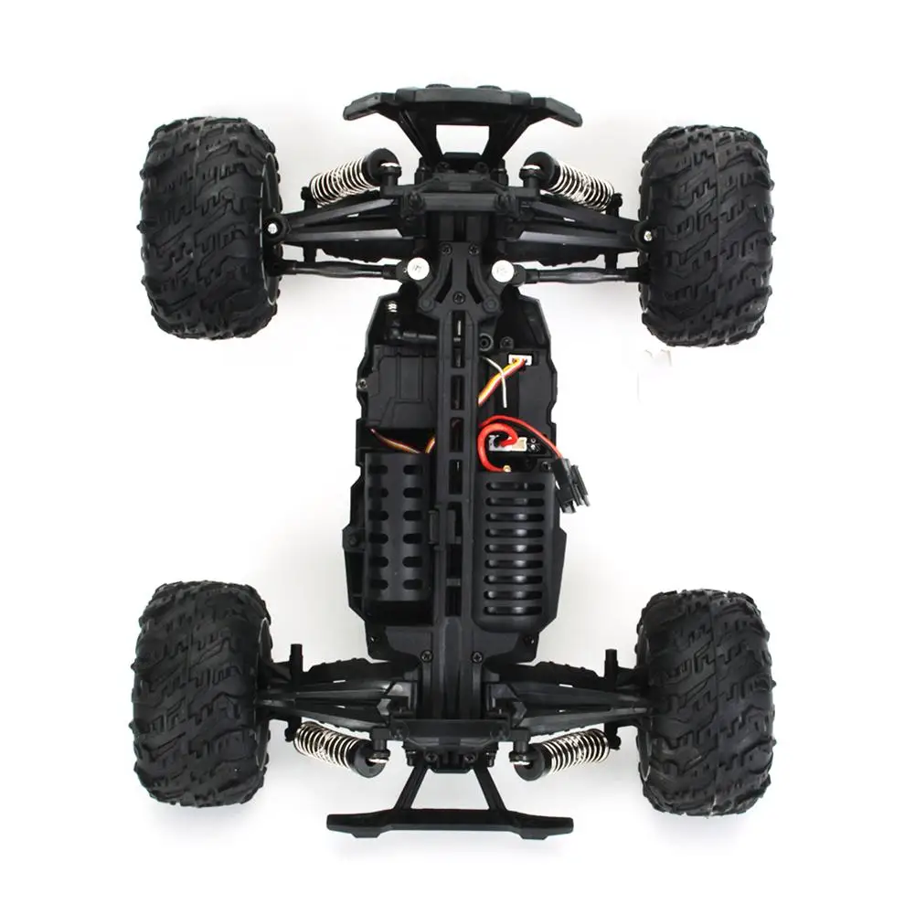 Машинка с дистанционным управлением перезаряжаемая DIY 4WD 1/16 гоночный автомобиль Грузовик внедорожник электрическая игрушка с 45 км/ч скорость 20+ мин играть