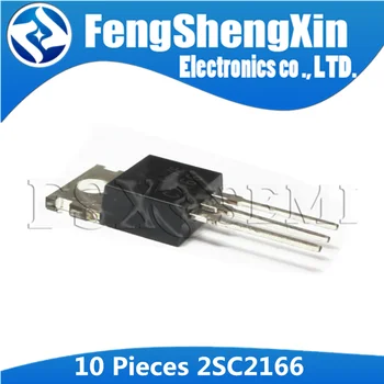 

10PCS 2SC2166 TO220 C2166 TO-220 Silicon NPN Power Transistor