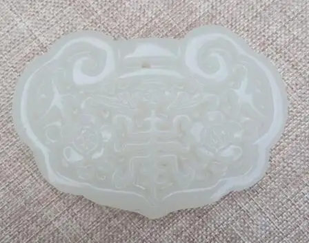 809&gt натуральный зеленый камень кулон долговечность мира благословит их ожерелье