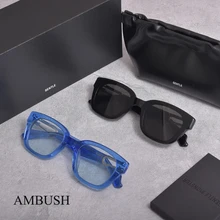 GM 2021 new style for small faces men women Sunglasses GENTLE AMBUSH Acetate Polarized UV400 Sunglasses for women men