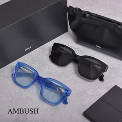 GM 2021 new style for small faces men women Sunglasses GENTLE AMBUSH Acetate Polarized UV400 Sunglasses for women men