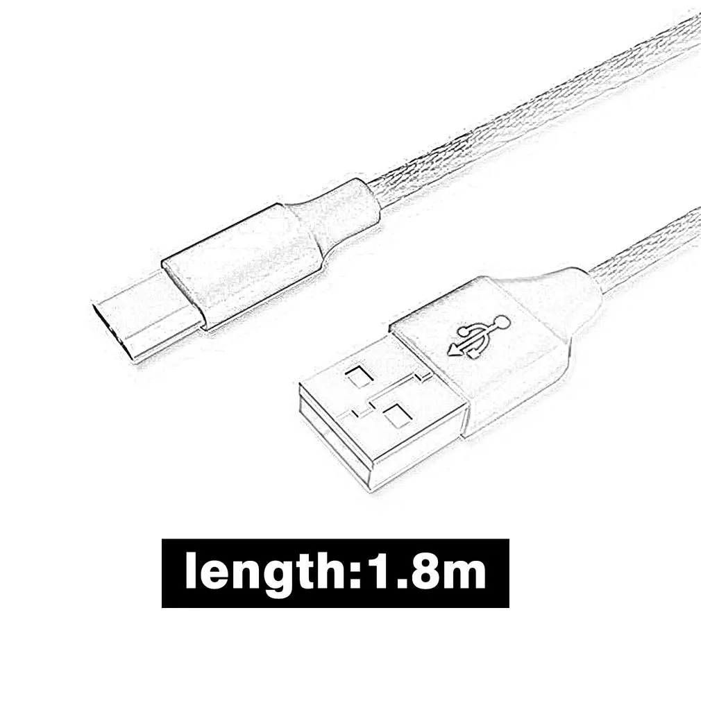 Usb type C кабель для быстрой зарядки type-C кабель для передачи данных зарядное устройство для телефона Xiaomi для huawei