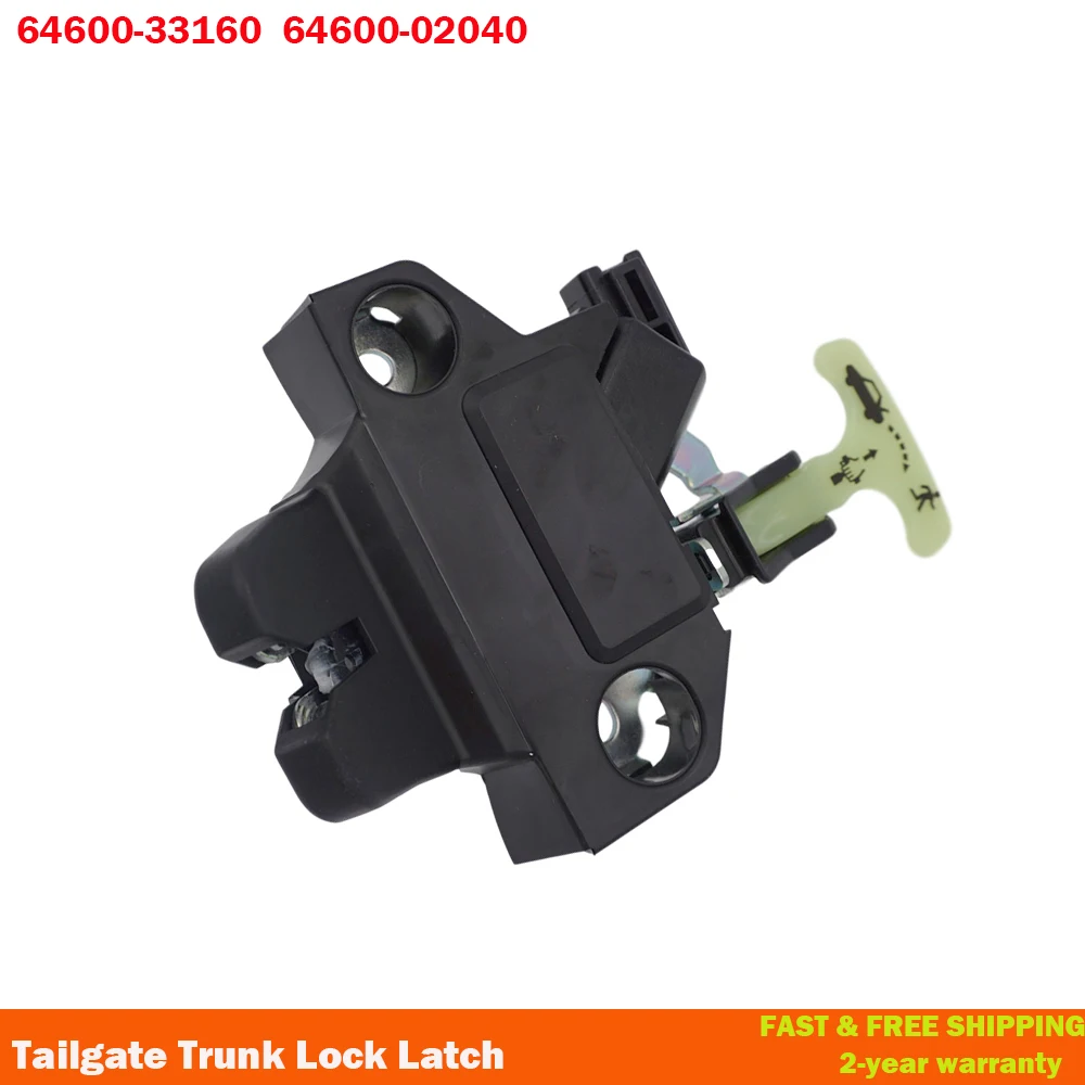 Actuador de bloqueo de maletero de 4 puertas, pestillo de liberación