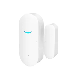Tuya Smart WiFi Door Sensor Open / Closed Detectors Wifi Home Alarm Compatible with Alexa Google Home Tuya APP Hot Sale