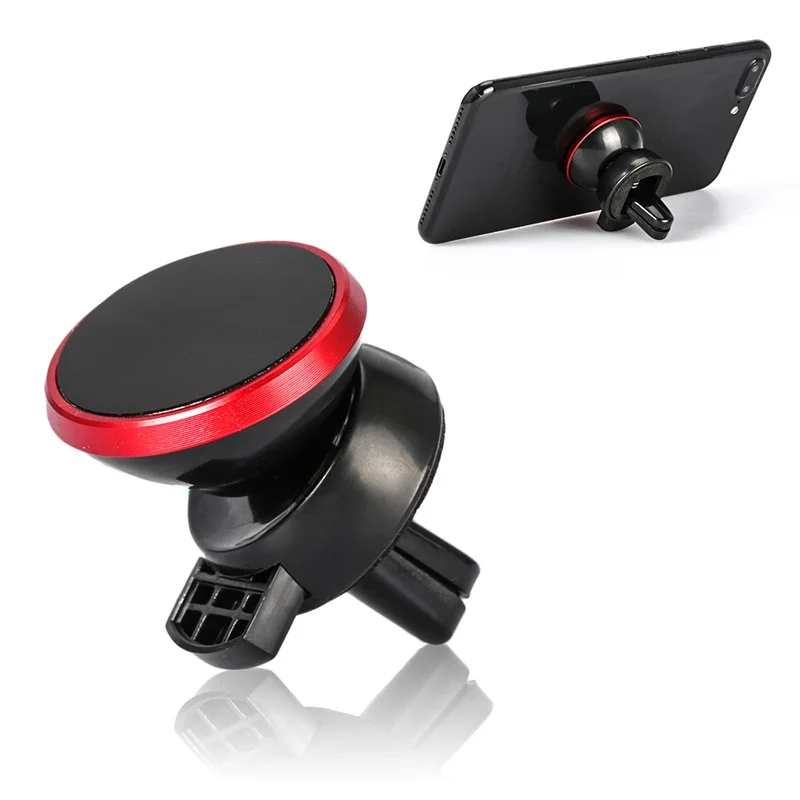 Air Vent gps универсальный держатель для мобильного телефона 1PC 5 стильная Магнитная Автомобильная Подставка для телефона