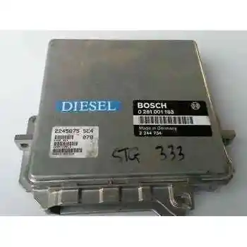 

13612246319 SWITCHBOARD ENGINE EUA BMW 5 SERIES TOURING (E34)