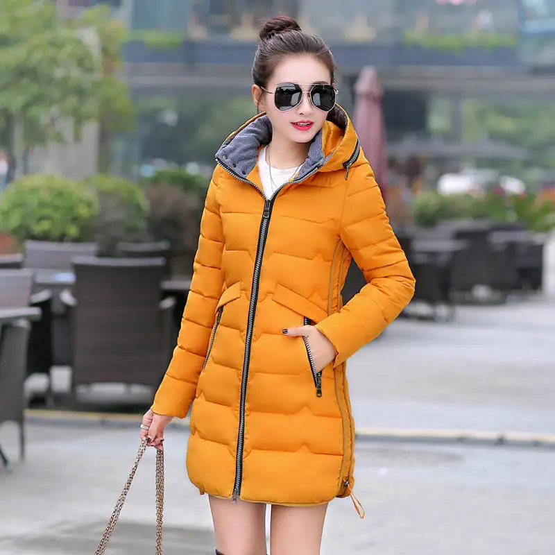 plus size 7xl 7xl women winter jacket hooded cotton winter coat
