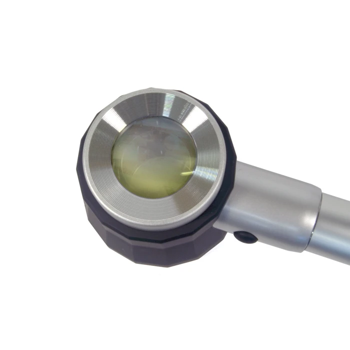 Лупа Levenhuk Zeno 700, 10x, 30 мм, 3 LED, металл