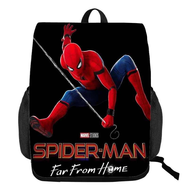 Sac A Dos Marvel рюкзак Человек-паук рюкзак для мужчин Kpop школьные сумки для мальчиков-подростков plecak холщовые с застежкой-молнией на липучке рюкзак для путешествий - Color: 6