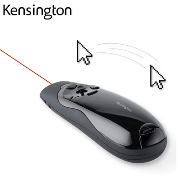 

Kensington Original Wireless Presenter Expert Red Laser Pen with Cursor Control Air Mouse for PPT Keynote Presentation K72425