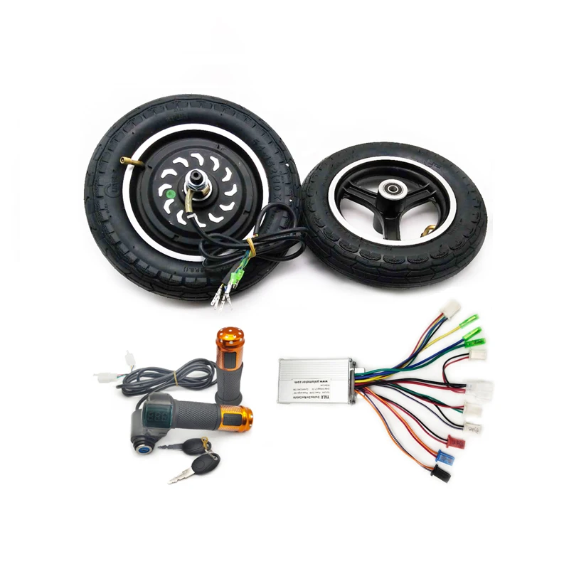 10inch hub motor+controller throttle