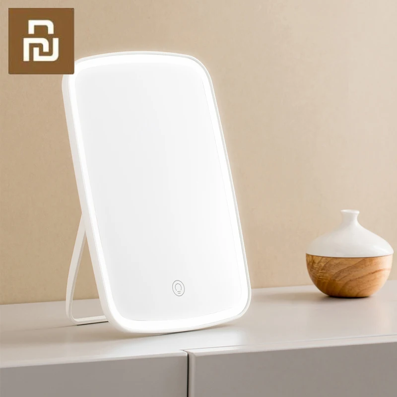 Настольное светодиодное зеркало для макияжа Xiaomi сенсорное управление