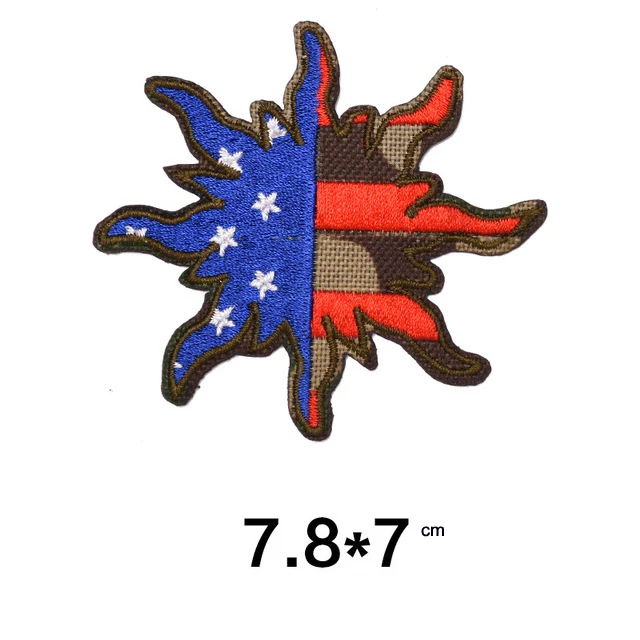 Military embroidery patches DIY clothes Applique Army embroidery badges3