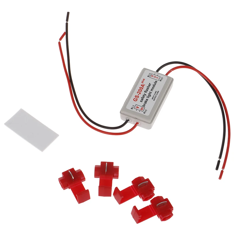 10-30(V) Автомобильный GS-200A Led контроллер вспышки мигалка модуль авто Led Rem стоп-светильник
