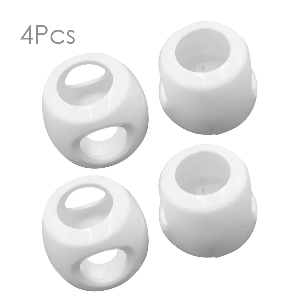 

2/4 Pcs Baby Kids Door Knob Safety Cover Child Proof Lockable Door Knob Handle Cover Baby Safety Care Home Room Door Knob Cover
