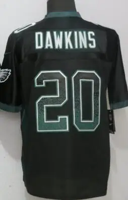 For men А+++ Качественная мужская футболка для взрослых 36 Ajayi 9 Foles 17 Jeffery 30 Clement 36 Ajayi 10 Garoppolo - Цвет: For men