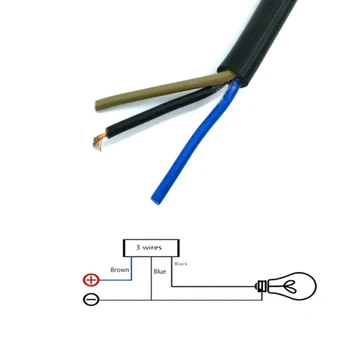 

Parts Handlebar Switch Spare IP65 Indicator Waterproof Blue Aluminum alloy