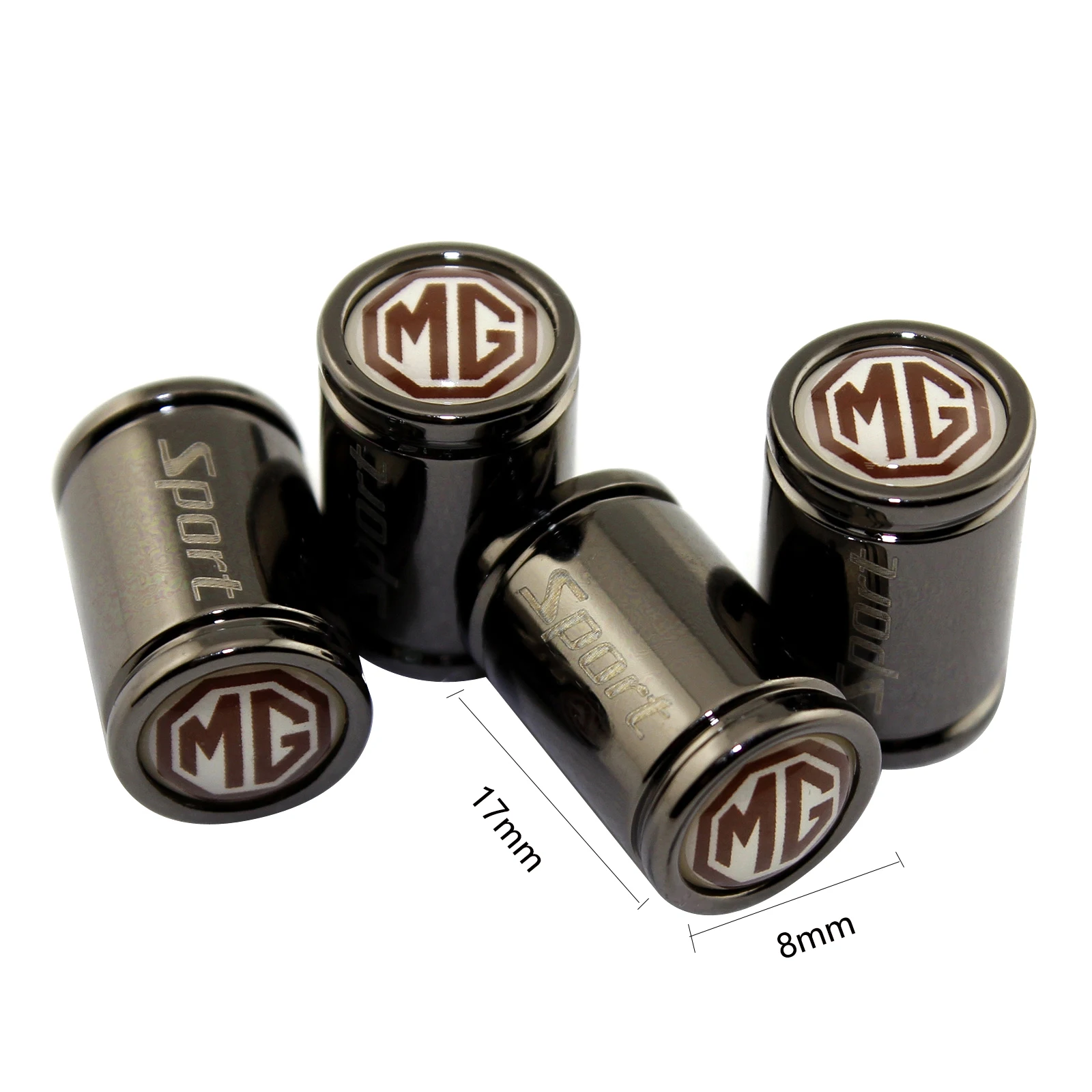 Для MG логотип MORRIS garaves MG3 MG5 MG6 GS GT Mg350 MG3SW ZS MG7 TF колпачки для автомобильных шин герметичная крышка авто-Аксессуары