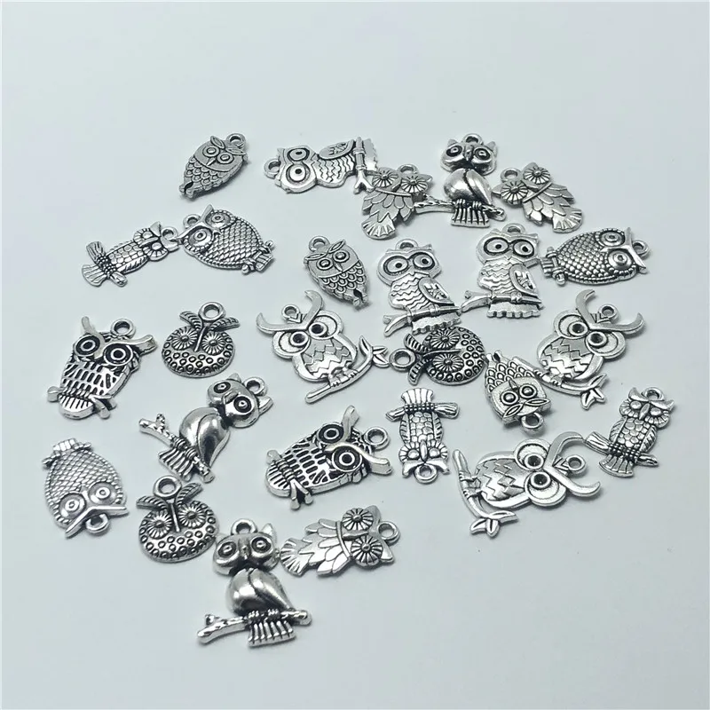 30 шт. разнообразные подвески из сплава|Шармы| |