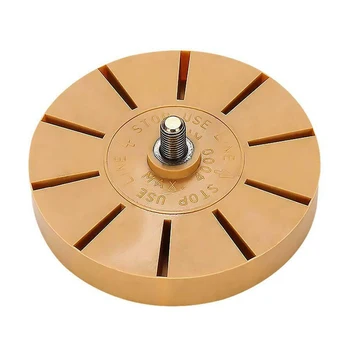 

Practical Paint Removal Powerful Rubber Wheel Lightweight Clean Pneumatic Mini Repair Auto Universal Durable Eraser Round