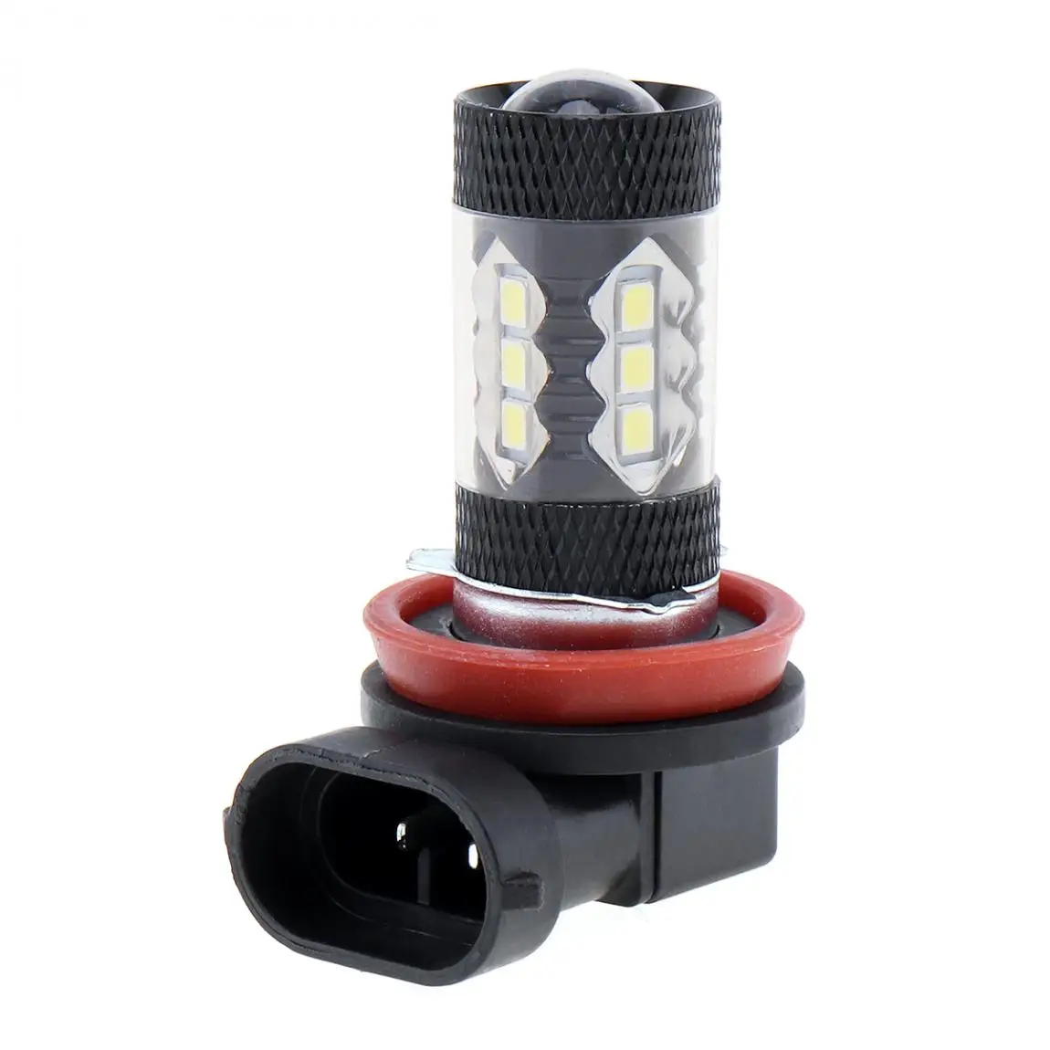 2 шт. H11 / H8 80 Вт IP65 3030 светодиодный 16SMD лампы белого цвета 6000K подходит для 325 328 335i e90