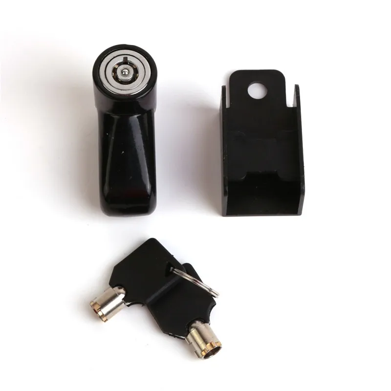 Safety Lock Bicycle Accessories Security Anti Theft Disk Disc Brake Rotor Lock For Scooter Bike Bicycle Motorcycle