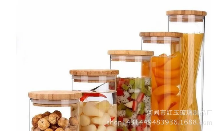 Производители высокого качества поставляемые бамбуковые крышки закупориваемая банка бамбуковые крышки настраиваемые, с логотипом двухслойная крышка чашки Полный диапазон o