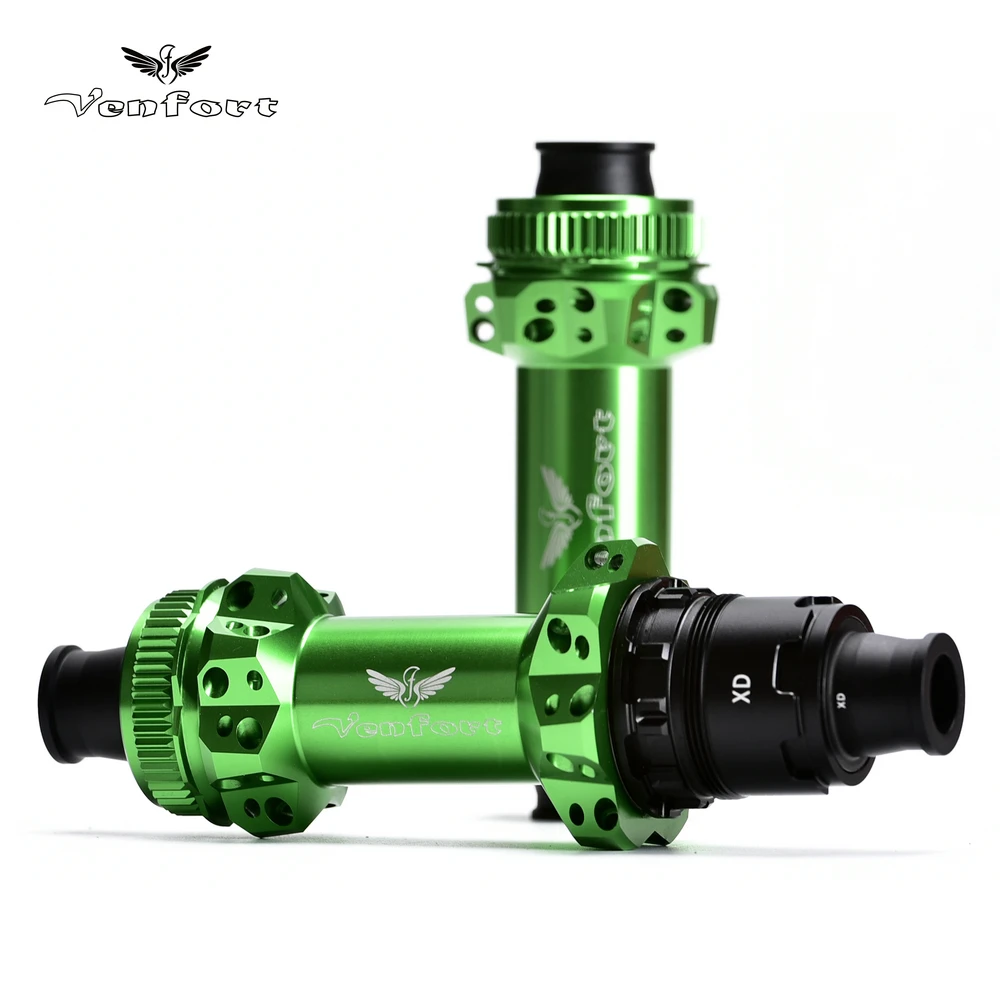 Venfort Pro4 Mtb 36T/60T Hub Star Ratchet Hub Straight Pull 28H Center Lock Boost 148Mm Per Hg Xd Ms 12 Speed Mozzi
