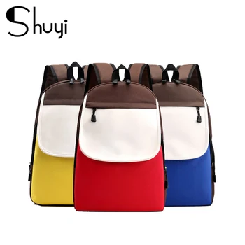 

2020 new children's schoolbag fashion breathable youth polyester backpack primary schoolbag schoolbag kindergarten backpacks