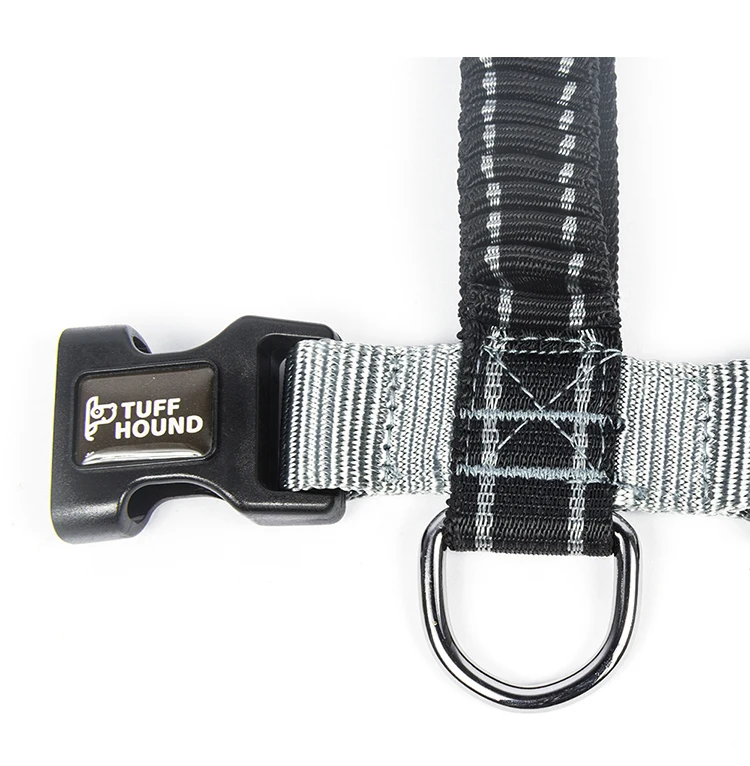 Tuff Dound нейлоновый собачий поводок жилет дышащий жгут домашних животных k9 Pitbull arnes Одежда для собак товары для маленьких средних собак