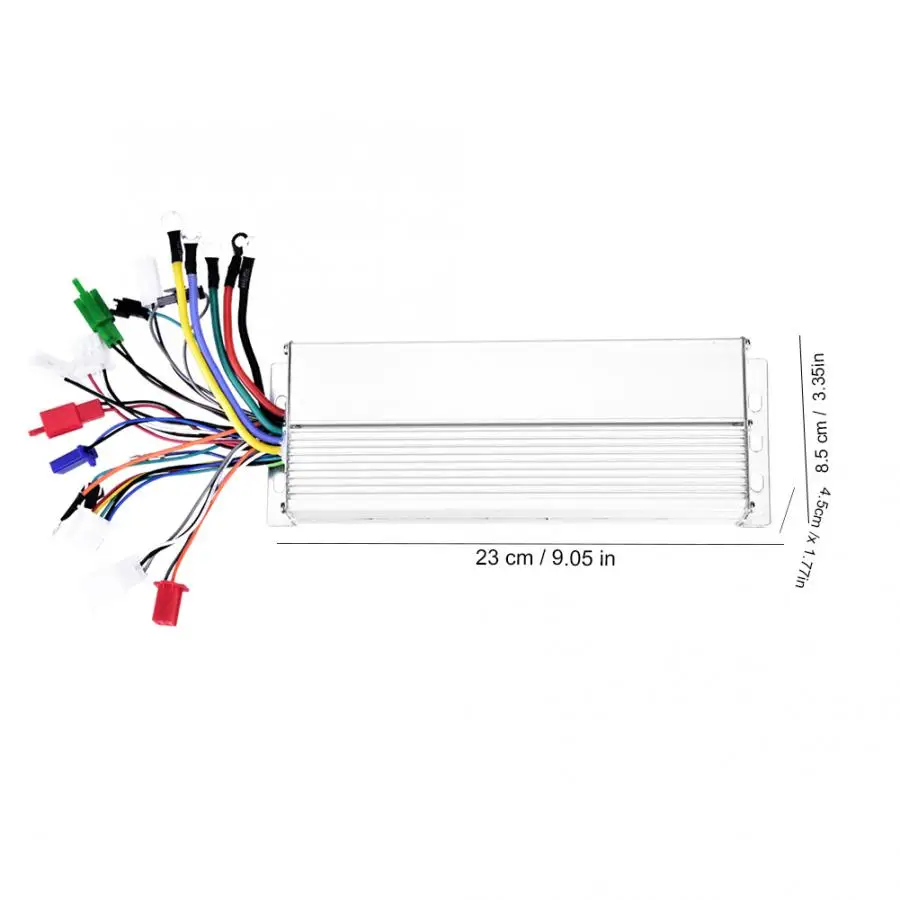 36 V/48 V 1500W долговечный бесщеточный мотор контроллер для электрического велосипеда скутер, способный преодолевать Броды для Аксессуары для электровелосипеда