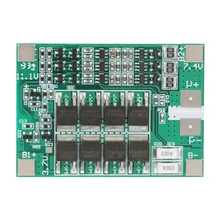 3S 12V 40A Lithium Battery Power Protection Board BMS PCB Board with Balance Charging