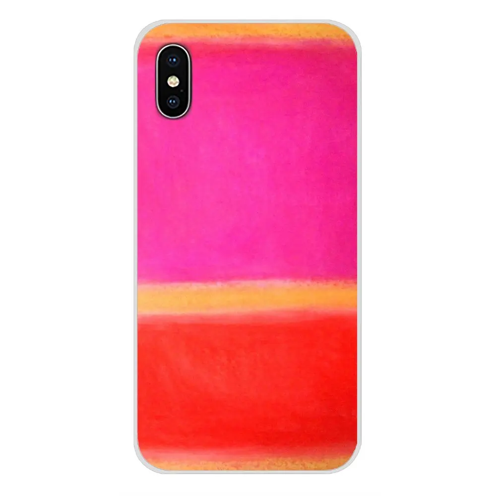 images 2 Для Apple IPhone X XR XS 11Pro MAX 4S 5s 5C SE 6S 7 8 Plus ipod touch 5 6 Аксессуары чехлы для телефонов Mark Rothko картины - Цвет: images 2