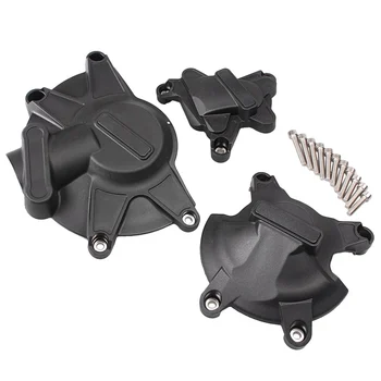 

3PCS Motorcycle Crankcase GBR Engine Stator Cover Case Set For Yamaha YZF R1 YZF-R1 2009 2010 2011 2012 2013 2014