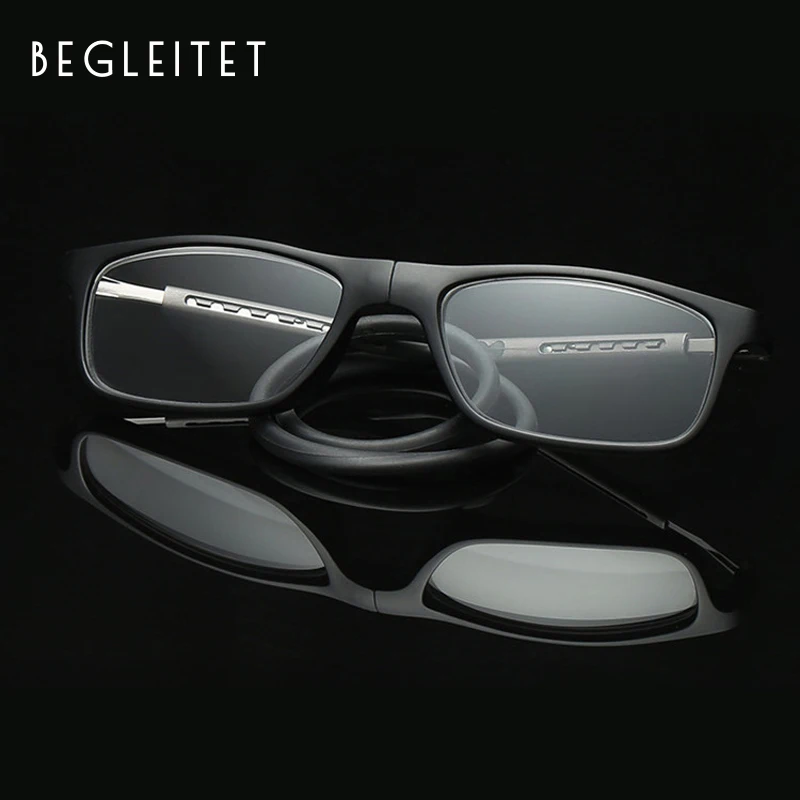 BEGELEITET мужские и женские ультралегкие магнитные очки для чтения удобные