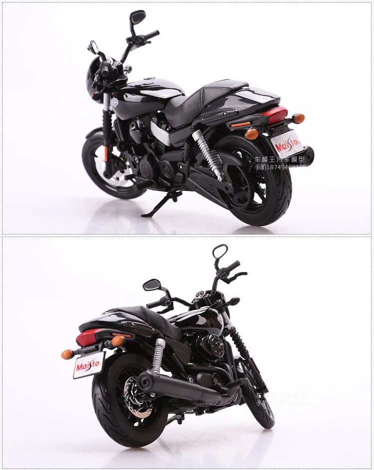 Maisto модель мотоцикла модель 1: 12 Harley мотоцикл статическая модель коллекция подарок украшение