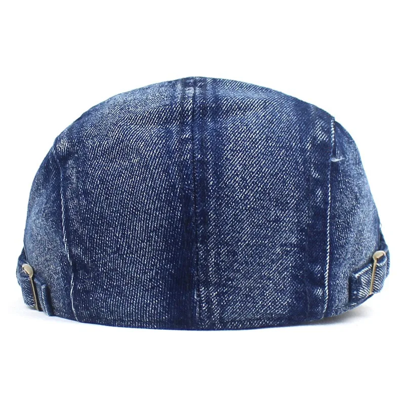 Spring Newsboy Caps Cotton Flat Peaked Cap Men and Women Painter Beret Hats beret hat newsboy cap newsboy hat
