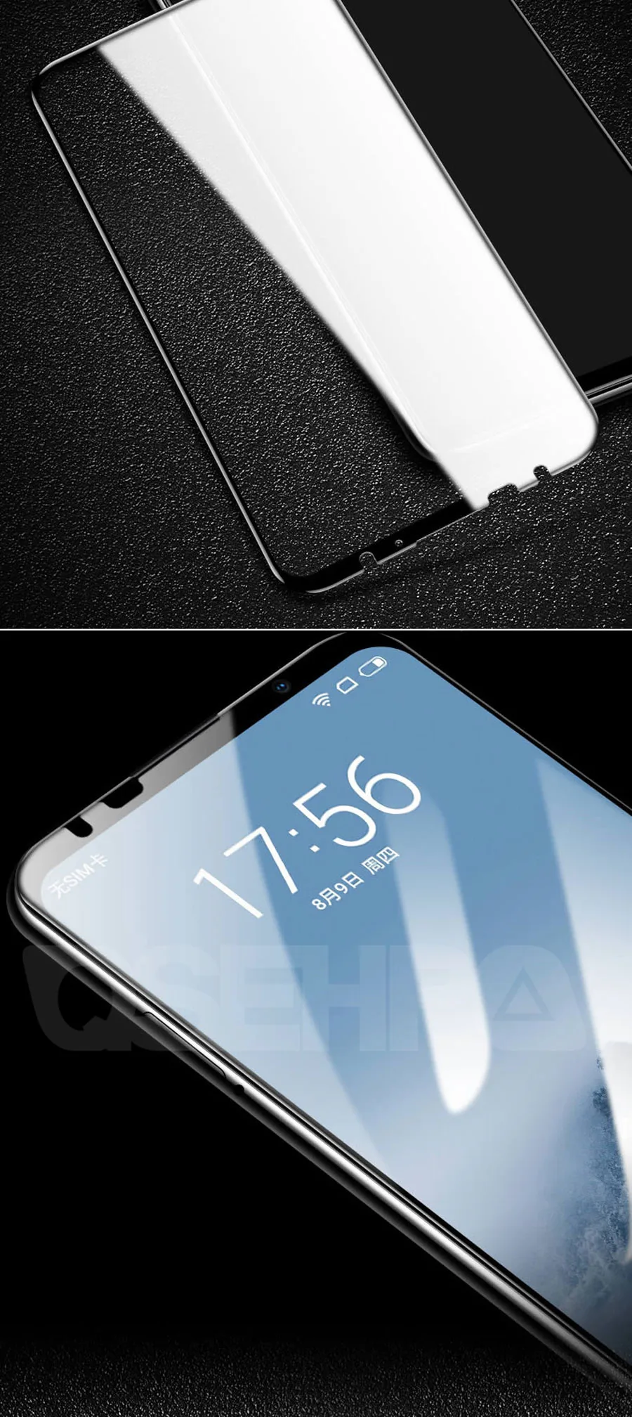 9D закаленное защитное стекло для Meizu 16 th 16S 16X Plus 16XS X8 Note 8 9 M8 Lite Pro 7 Защитная пленка для экрана чехол