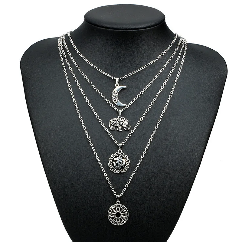 Silver Color Necklace