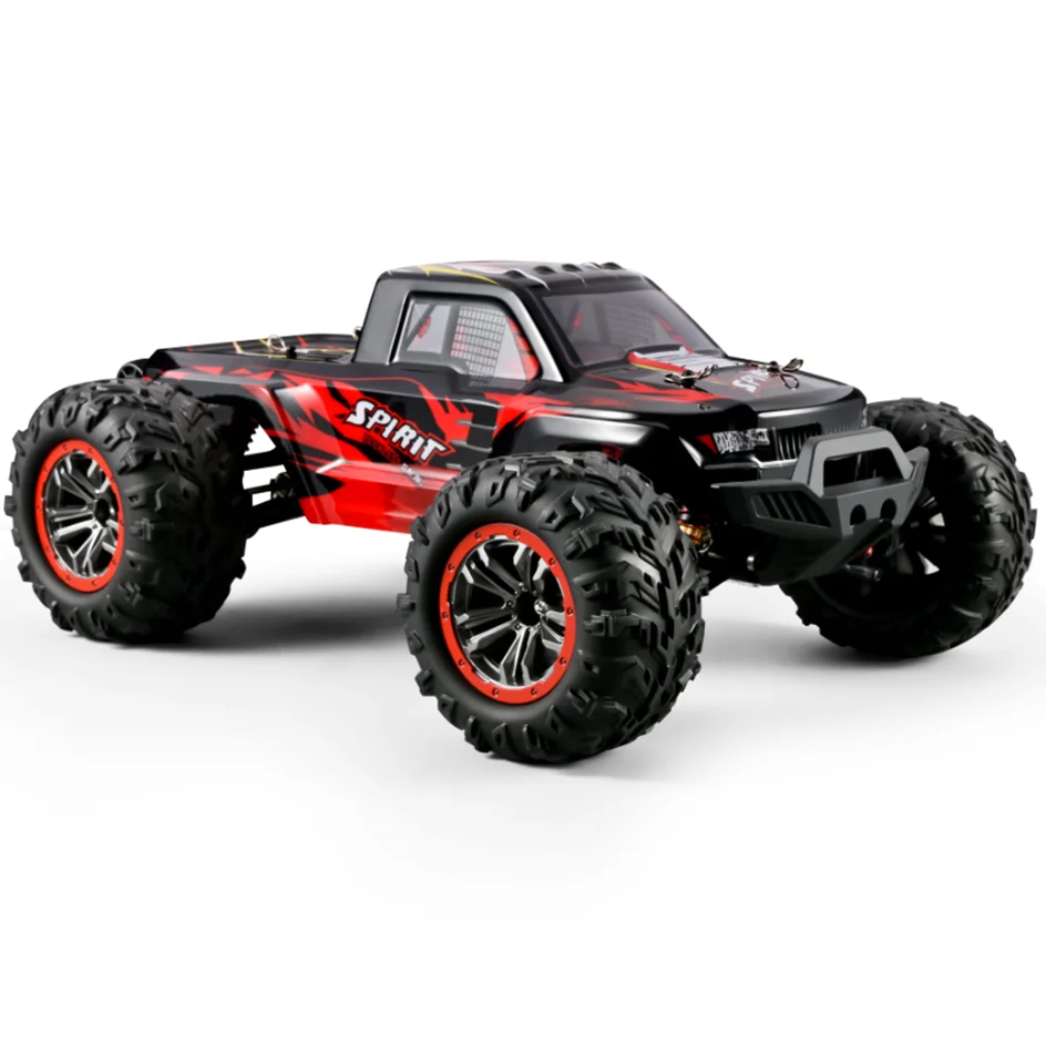 

JMRC X04A MAX 1/10 масштаб AWD 2,4G 60kmh высокоскоростной бесщеточный грузовик хобби Радиоуправляемый автомобиль RTR