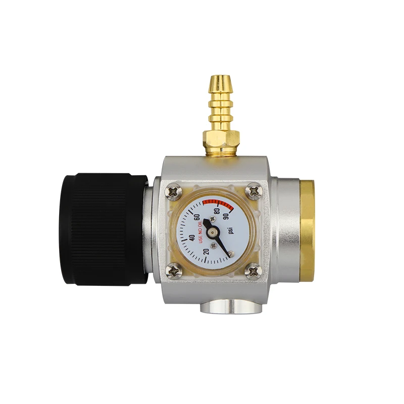 Сода Co2 0.6L емкость для бутылок цилиндр 2200psi 15MPA Высокая сжатая бутылка с клапаном TR21* 4