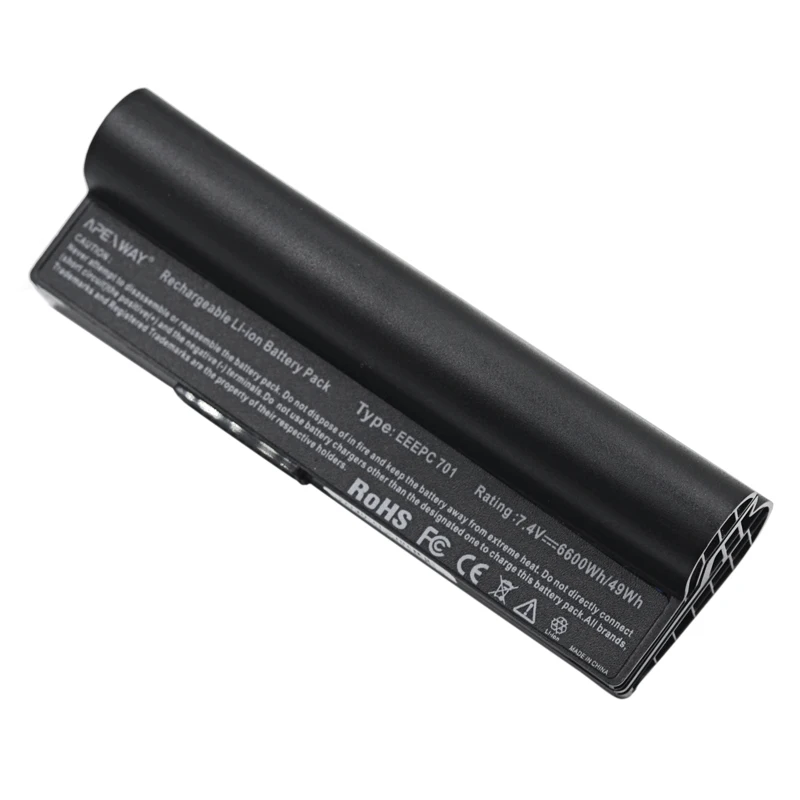 6600 мАч аккумулятор для ноутбука ASUS 90-OA001B1100 A22-700 A22-P701 A23-P701 P22-900 2G Surf 4G Surf 8G планшетный ПК 700 701 900 6clls