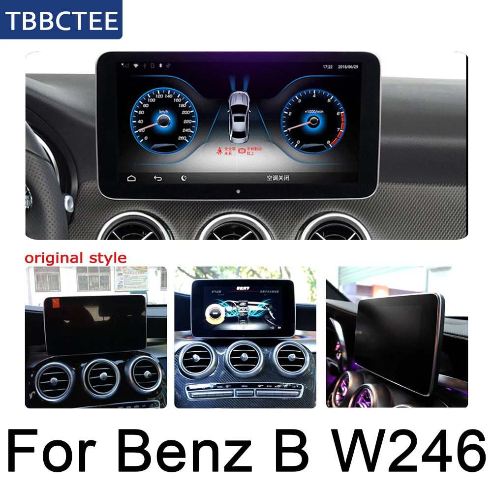 Для Mercedes Benz B Class W246 2011~ NTG автомобильный аудио Android gps навигация WiFi 4G мультимедийный плеер Bluetooth 1080P