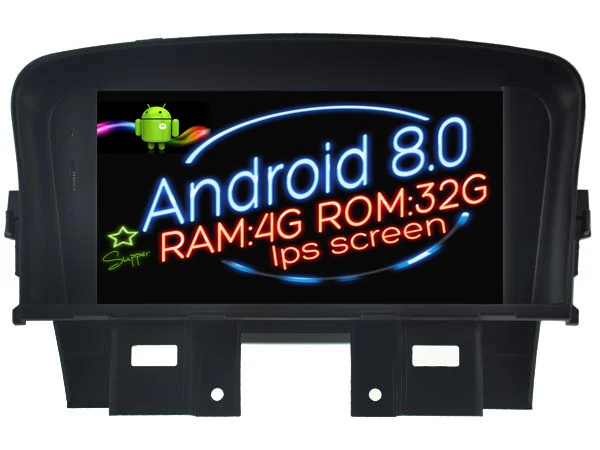 Ips экран Android 8 0 автомобильный Dvd Navi плеер для CHEVROLET CRUZE 2008 2009 2010 2011 gps авто стерео